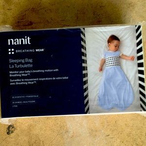 Nanit breathing wear sleeping bag